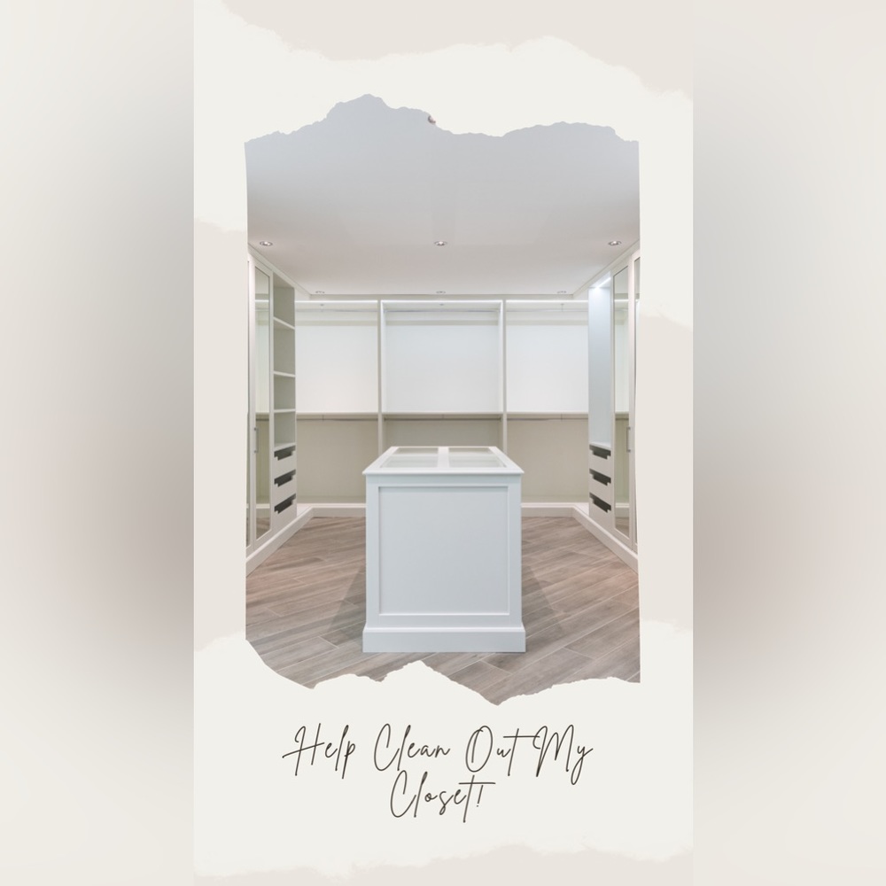 Help Me Clean Out My Closet
